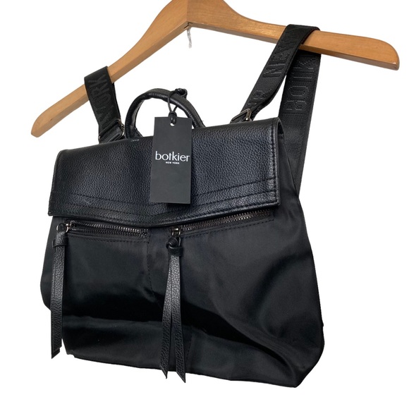 Botkier New York Black Backpack NWT - Picture 2 of 13